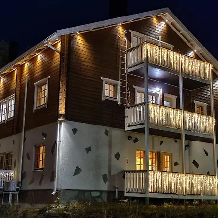Levillenet Levi Centre Chalets Exterior photo