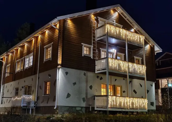Levillenet Levi Centre Chalets