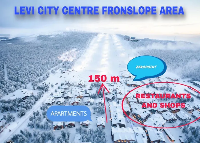 Levillenet Levi Centre Chalets
