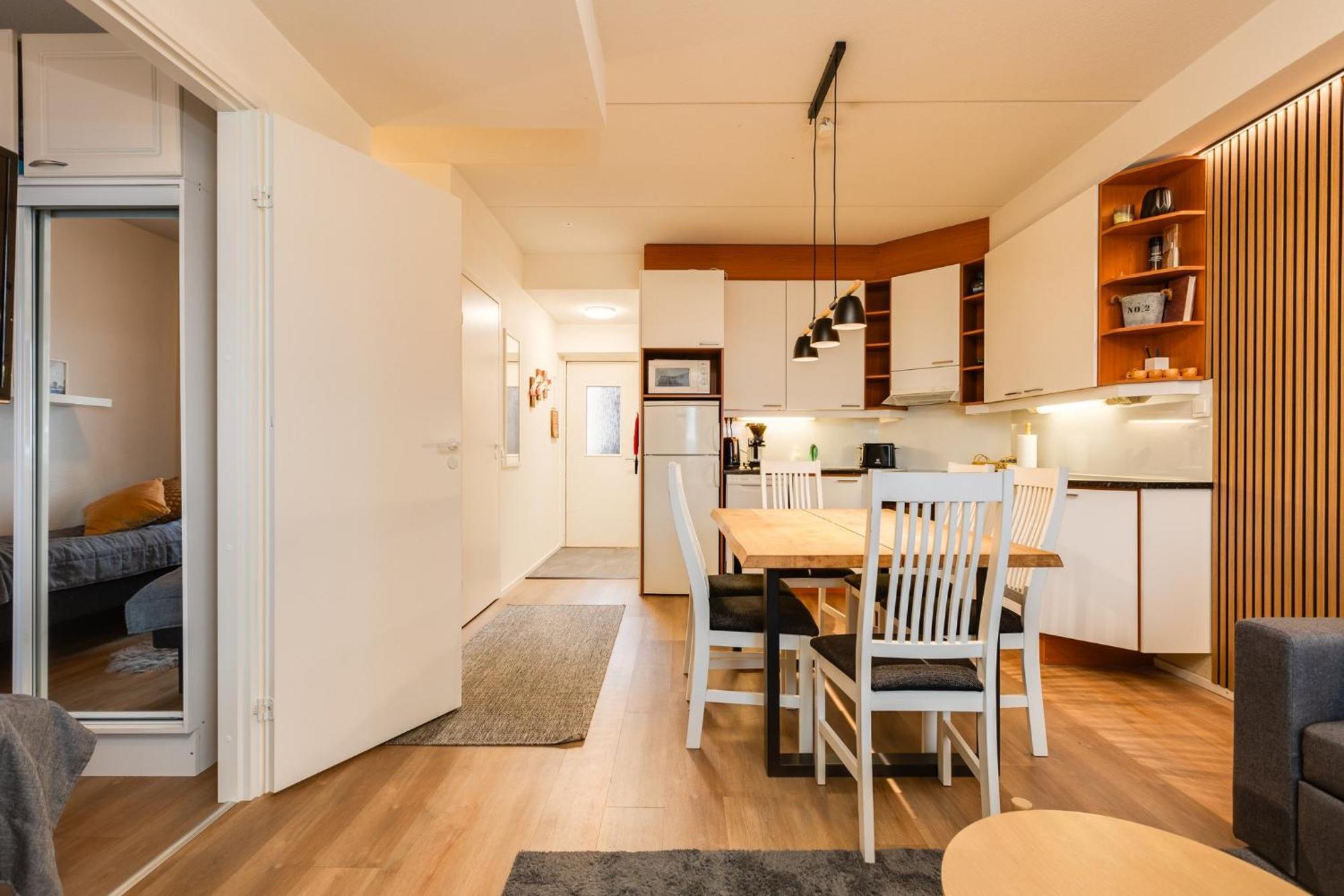 Apartment Levillenet Centre Levi